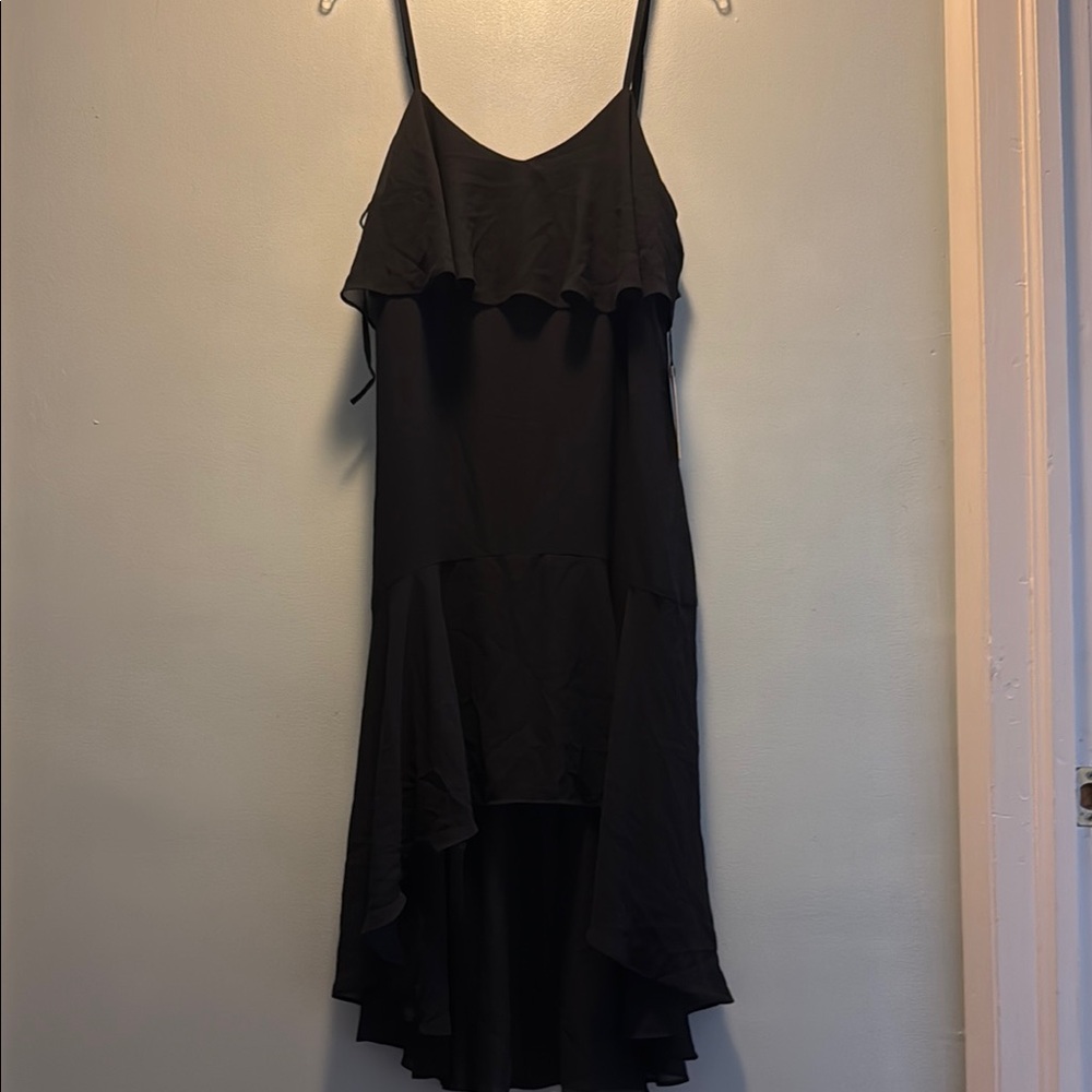 ALI & JAY Black High Low Cocktail Sundress